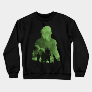 Baldurs Gate 3 - Halsin *Negative Illusion* Crewneck Sweatshirt